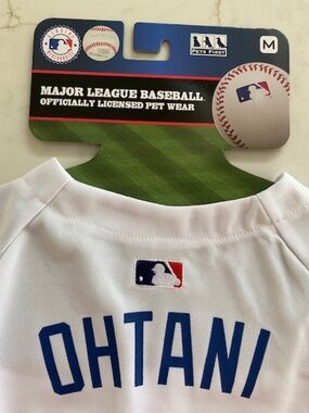 Pets First Major League Baseball Dog Jersey, LA Dodger Shohei Ohtani #17